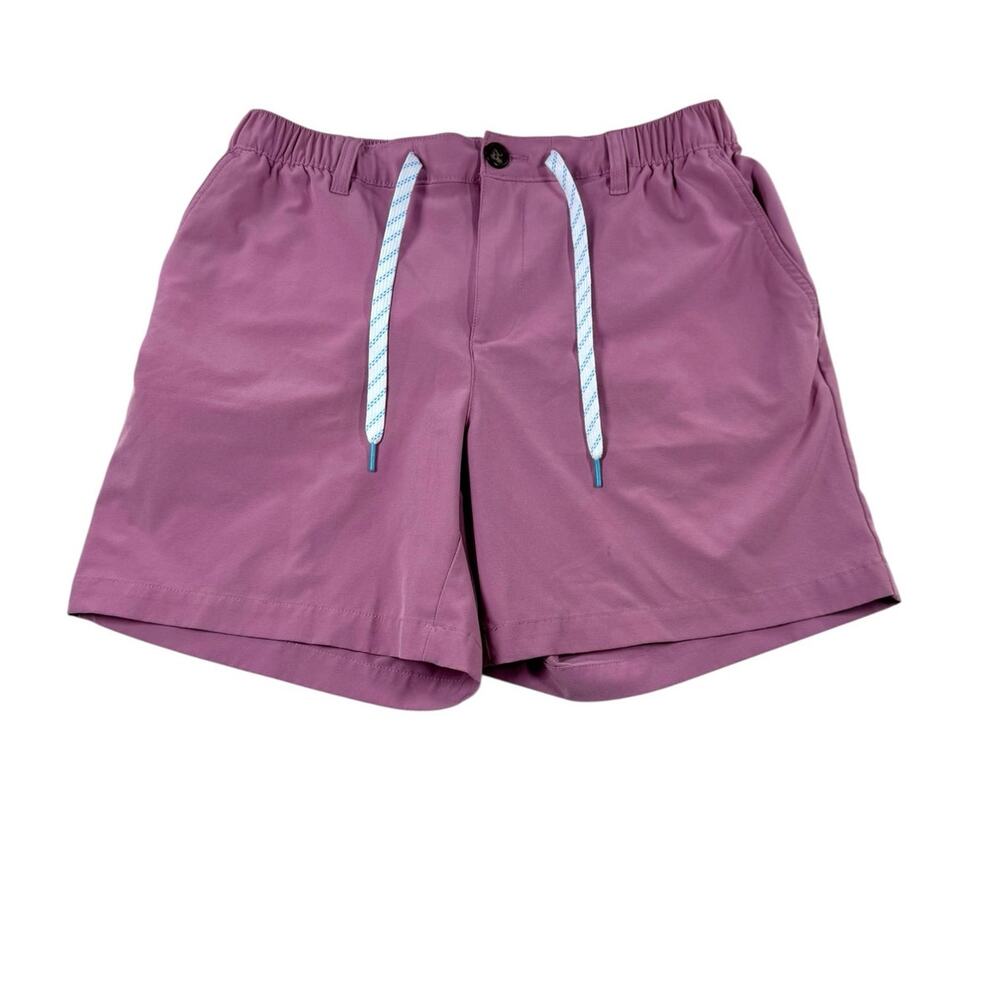 Chubbies Shorts Mens L Purple 6 Inseam Regular Fit Drawstring Casual Everyday